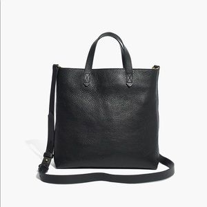 Madewell Zip-Top Transport Crossbody Black
